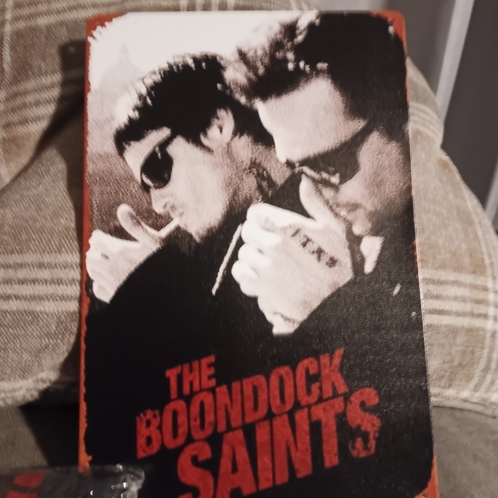 The Boondock Saints Metal Poster 8x12in